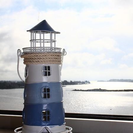 Ostseefjord-Schlei-Blick Im Wikingturm Szlezwik Zewnętrze zdjęcie