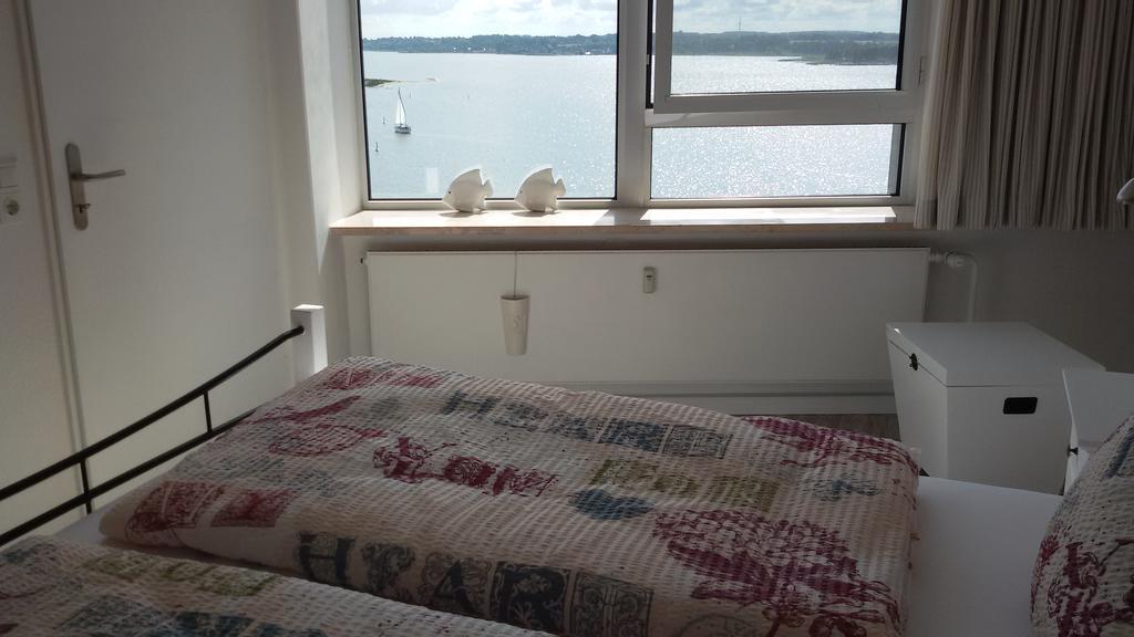 Ostseefjord-Schlei-Blick Im Wikingturm Szlezwik Zewnętrze zdjęcie
