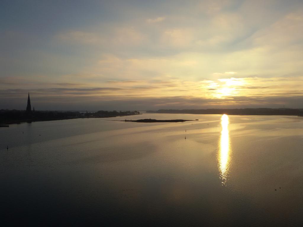 Ostseefjord-Schlei-Blick Im Wikingturm Szlezwik Zewnętrze zdjęcie